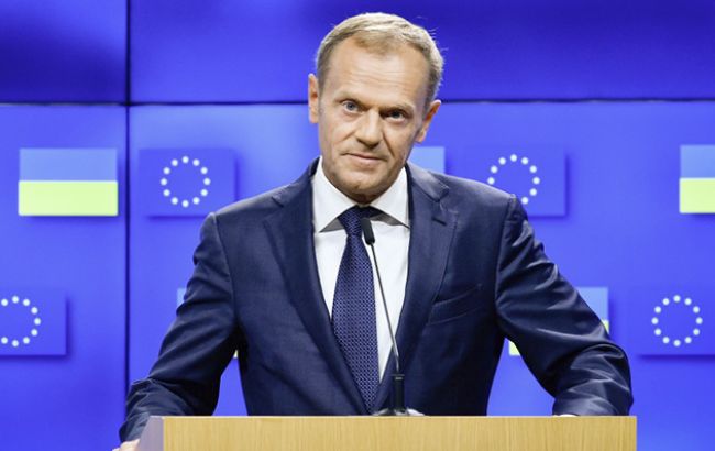 Туск протягом двох тижнів сформує план реформування ЄС