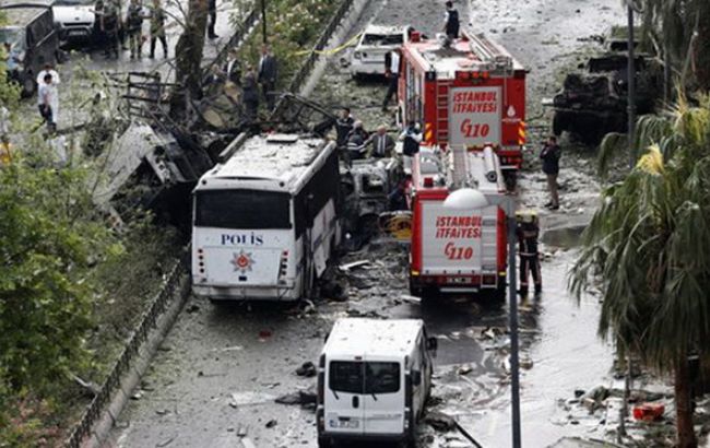 Теракт у Стамбулі: поліція затримала чотирьох підозрюваних