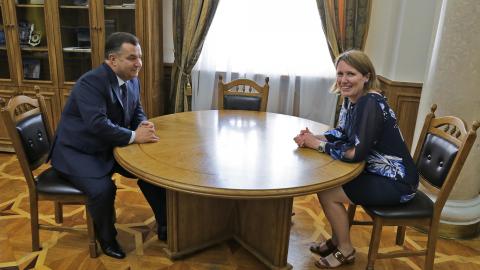 Украина и Британия обсудили перспективы дальнейшего сотрудничества в оборонной сфере