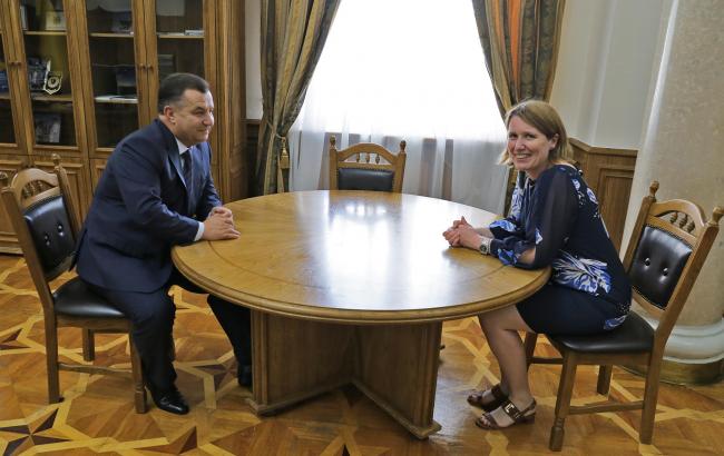 Україна і Британія обговорили перспективи подальшого співробітництва в оборонній сфері