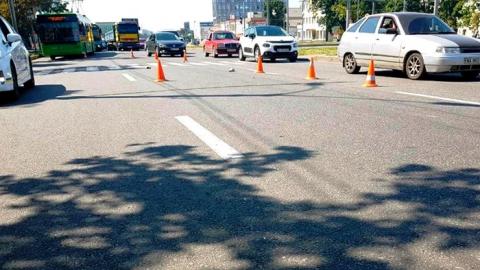 В Харькове автомобиль насмерть сбил ребенка на пешеходном переходе