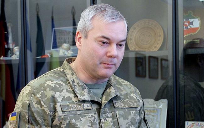 Командующий Объединенных сил заявил, что будет разговаривать с боевиками "на языке военной силы"