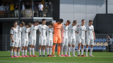 "Шахтер" U-19 проиграл сверстникам из "Барселоны" в Юношеской лиге УЕФА