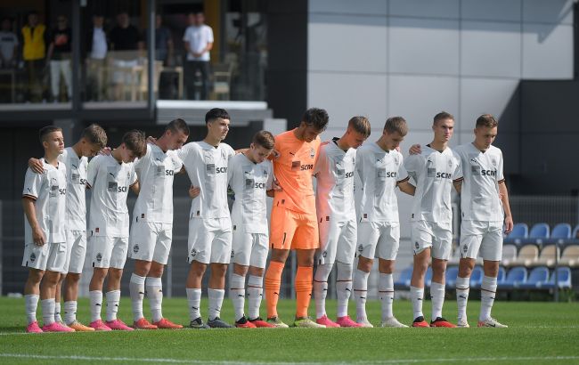 "Шахтер" U-19 проиграл сверстникам из "Барселоны" в Юношеской лиге УЕФА