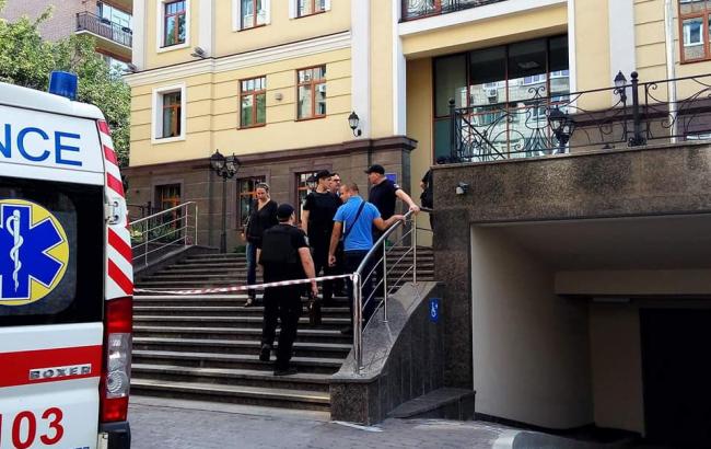 В Киеве сообщили о "минировании" здания ВСП