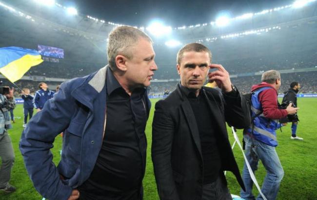 Суркис объявит решение по Реброву до 30 мая