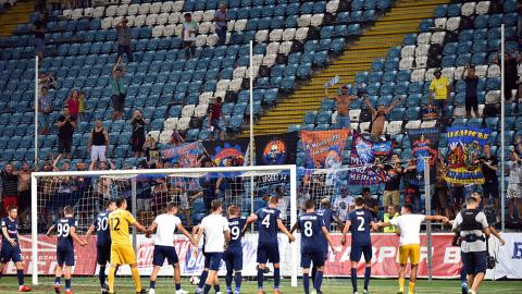 "Мариуполь" вышел в третий квалификационный раунд Лиги Европы