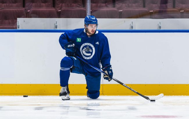 Капітан "Ванкувера" з переможною шайбою став головною зіркою вечора НХЛ: відео