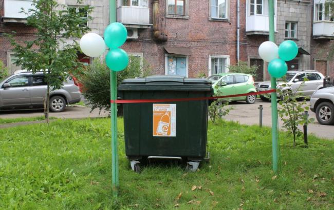 В России с размахом отметили появление нового мусорника