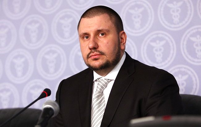 ГПУ завершила досудове розслідування проти екс-міністра доходів і зборів Клименка