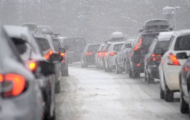 КМДА попереджає киян про погіршення погодних умов на вихідних
