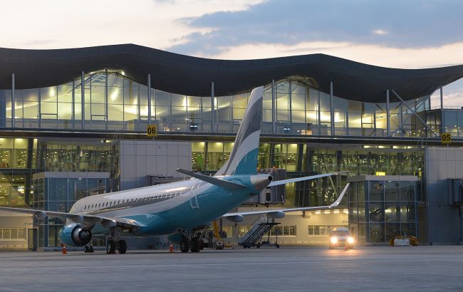В аэропорту "Борисполь" в 2015 г. ожидают получить прибыль в размере 166,9 млн грн