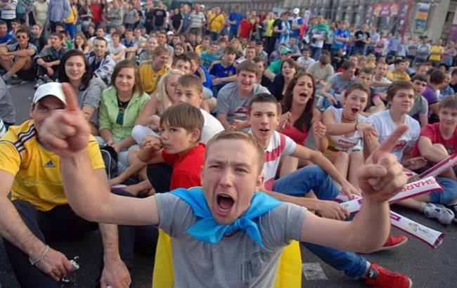"Болей за Украину": в Киеве во время Евро 2016 будут работать две фан-зоны