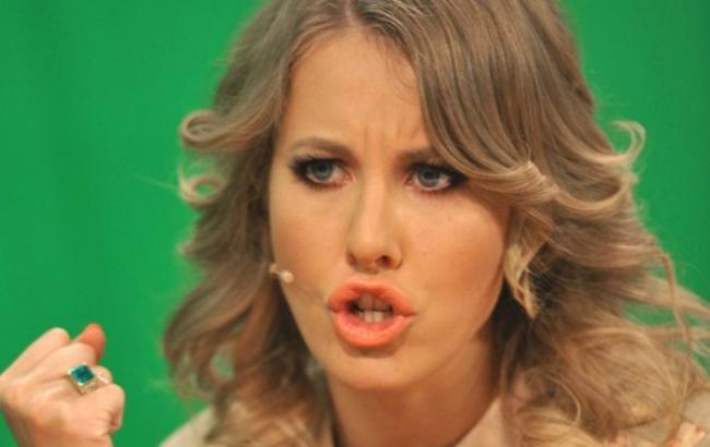 Ксения Собчак объявила войну паспортному столу