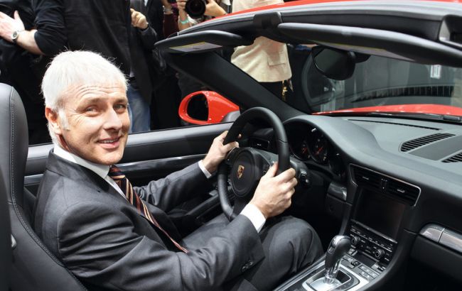 Руководитель Porsche Мюллер может возглавить Volkswagen