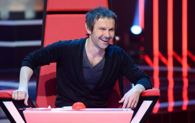 Вакарчук пошутил об уходе из команды тренеров "Голосу країни"