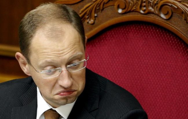 Яценюк: опозиція не дочекається, "коли пропливе труп демократичної коаліції"