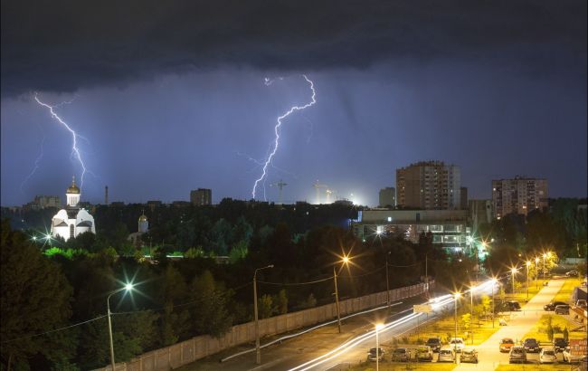 Погода на сегодня: в Украине грозы, температура до +24