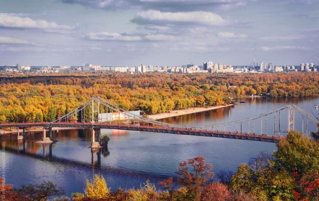 Вместо такси: в Киеве запустят канатную дорогу к Труханову острову