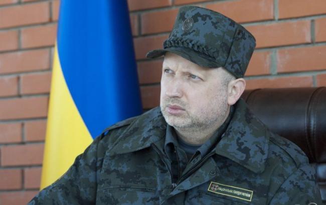 Турчинов: агресія РФ є однією з основних загроз нацбезпеці України