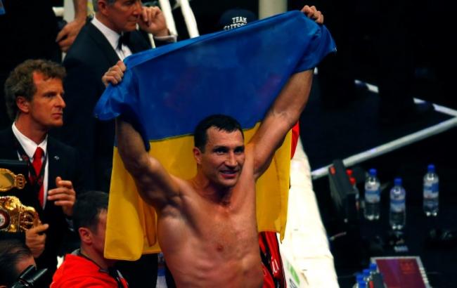 "Я горжусь украинским флагом": видеообращение Владимира Кличко к болельщикам перед поединком