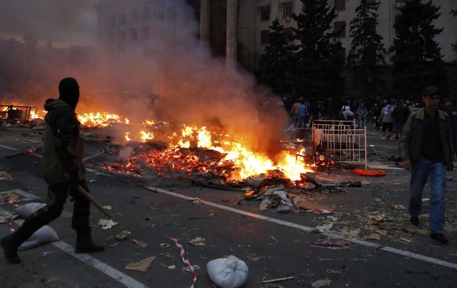 ГПУ обвиняет 22 человека в организации беспорядков в Одессе 2 мая 2014 г