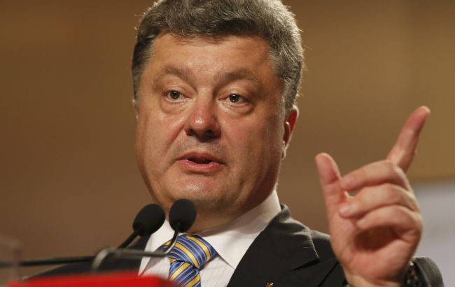 Порошенко заявив про наявність контрактів з країнами ЄС на постачання летального зброї