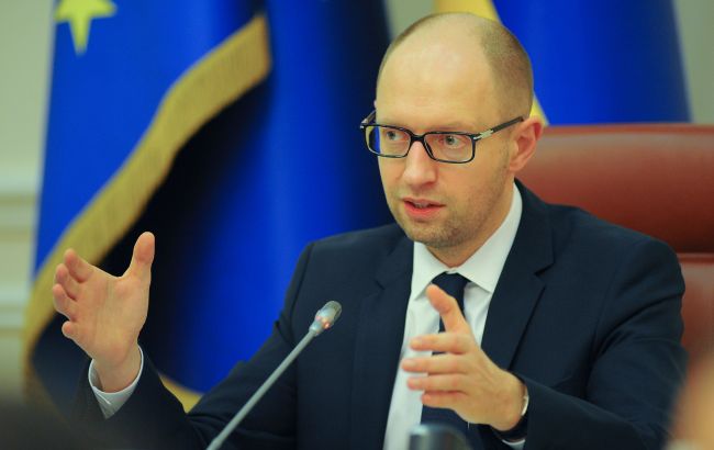 Яценюк просить ЄС про прямі іноземні інвестиції