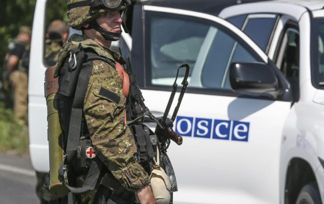 ОБСЕ фиксирует возобновление боевых действий в Широкино