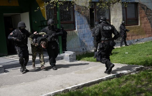 В Одессе в рамках спецоперации задержаны 10 диверсантов