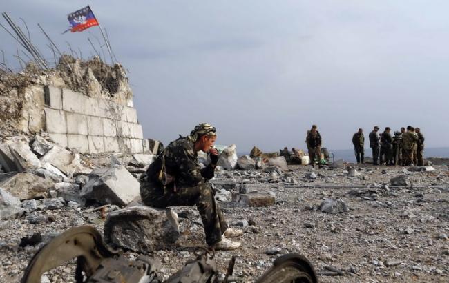В ІС фіксують зниження активності бойовиків на Донбасі