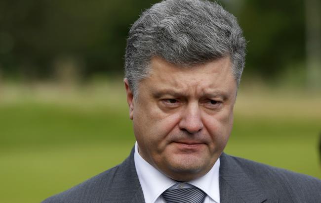 В АПУ подтвердили визит Порошенко в Донецкую обл