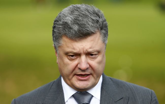Порошенко проводит военный кабинет для согласования плана усиления обороны на Донбассе