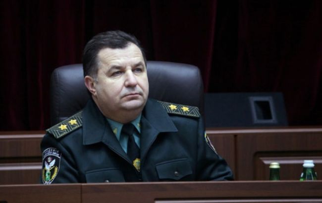 Полторак візьме участь у зустрічі міністрів країн НАТО в Брюсселі