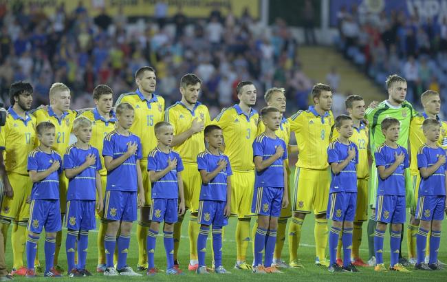 Збірна України зіграє товариський матч з Грузією