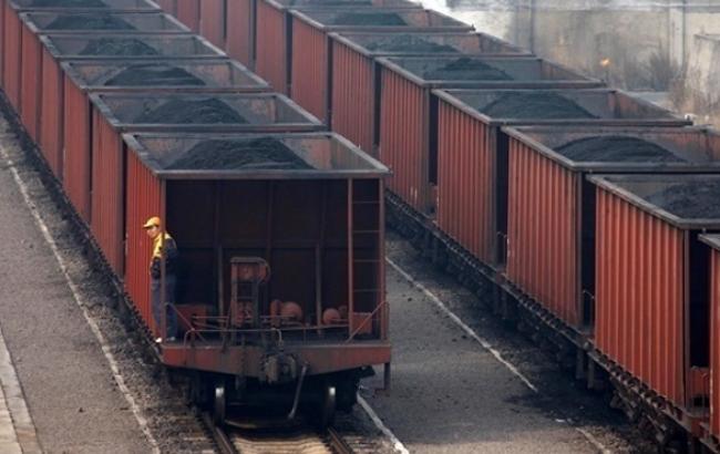 ОБСЕ продолжает фиксировать вывоз угля из Луганской области в РФ