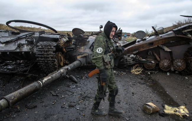 Боевики с вечера 35 раз обстреляли силы АТО, - штаб