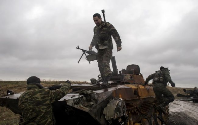 Боевики активизировали обстрелы на Донецком и Артемовском направлениях