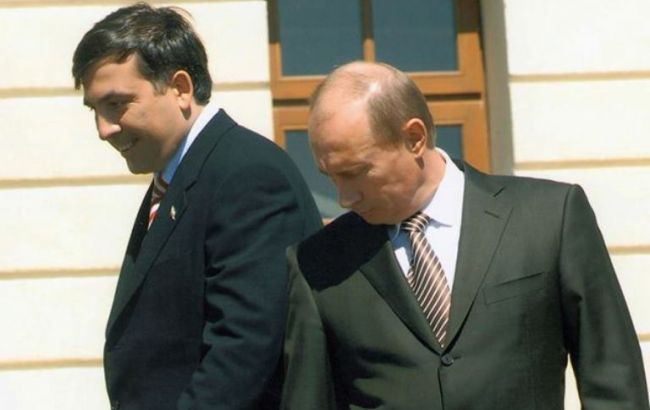 Саакашвілі відповів Путіну з приводу іноземців в української влади