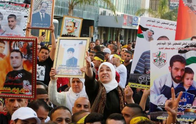 Палестинські в'язні в ізраїльських тюрмах припинили голодний страйк