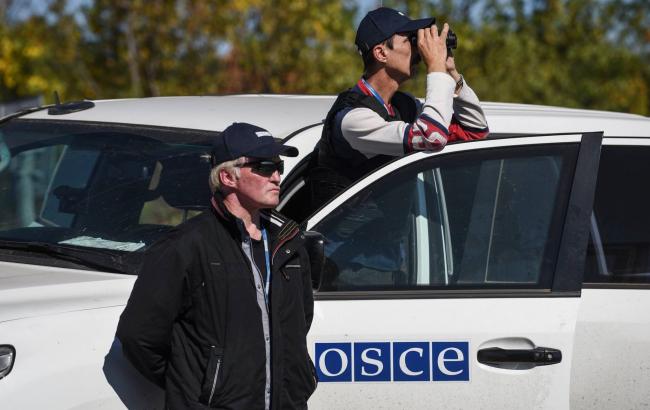 Жителі розповіли місії ОБСЄ про неофіційному пункті пропуску в Луганській обл
