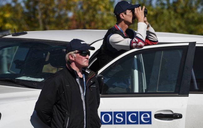 ОБСЄ за добу зафіксувала близько 250 вибухів на Донбасі