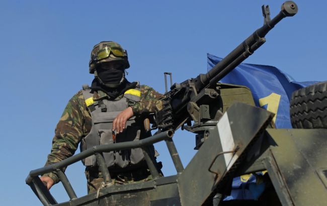 Сили АТО завершили відведення танків на Донбасі