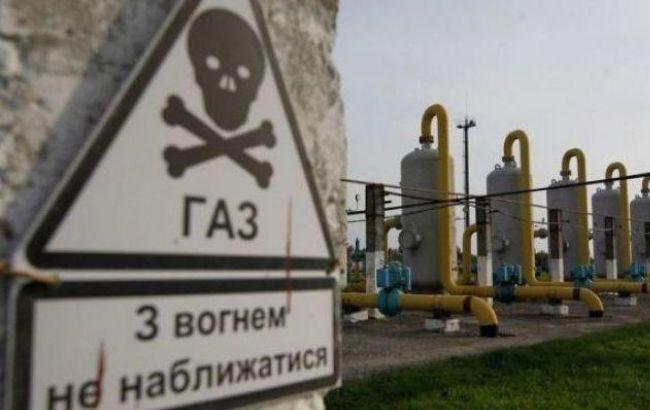Запасы газа в ПХГ Украины увеличились на 0,12% - до 12,922 млрд куб. м