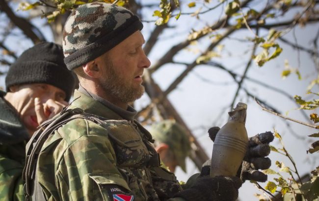 Боевики снизили интенсивность обстрелов сил АТО на Донбассе