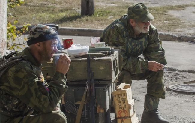 Боевики начали минометный обстрел сил АТО в Новгородском