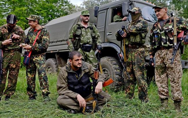 В Донецкой обл. боевики подорвались на минах, есть погибшие