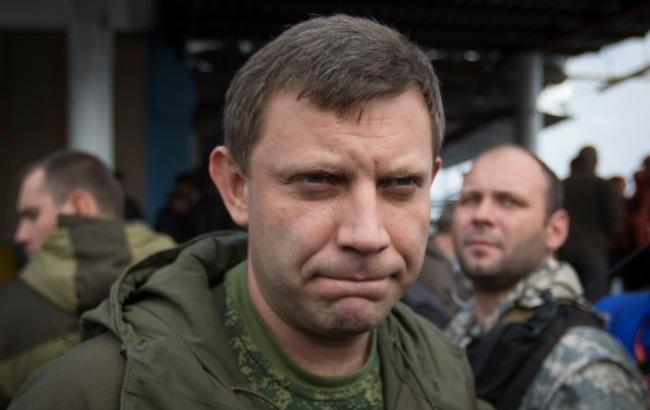 Захарченко чекає поставок продуктів з Криму в "ДНР"