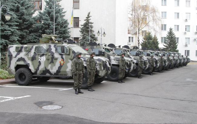 Украинские оборонные предприятия восстановили еще 41 БТР для сил АТО, - Нацгвардия