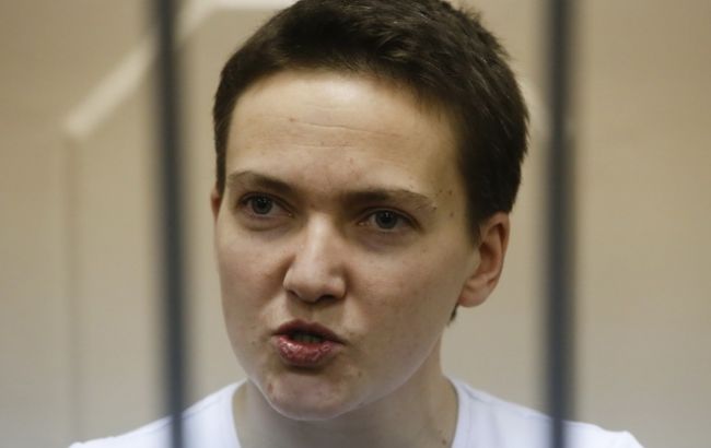 Адвокат Савченко повідомив про стабілізацію стану її здоров'я